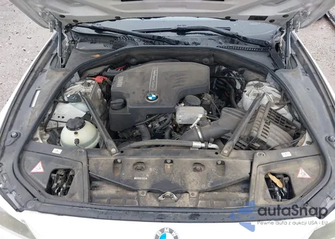 2014 BMW 528I из США, поврежденный, VIN WBA5A5C58ED501920